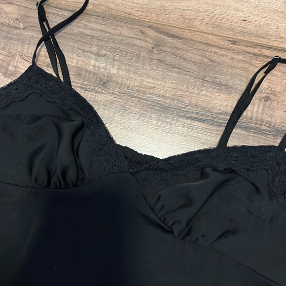 Wild Fable (@target) Women’s Black Crop Top Size Small - Picture 2 of 2